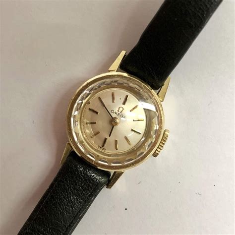 omega ladies watches usa|vintage omega ladies watches 1940s.